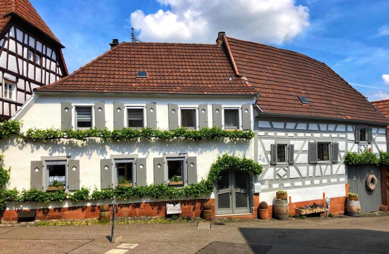 Ferienwohnung Sambachhaus Gleiszellen-Gleishorbach Extérieur photo